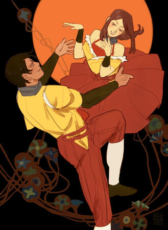 by @ricomoladraws on twt!